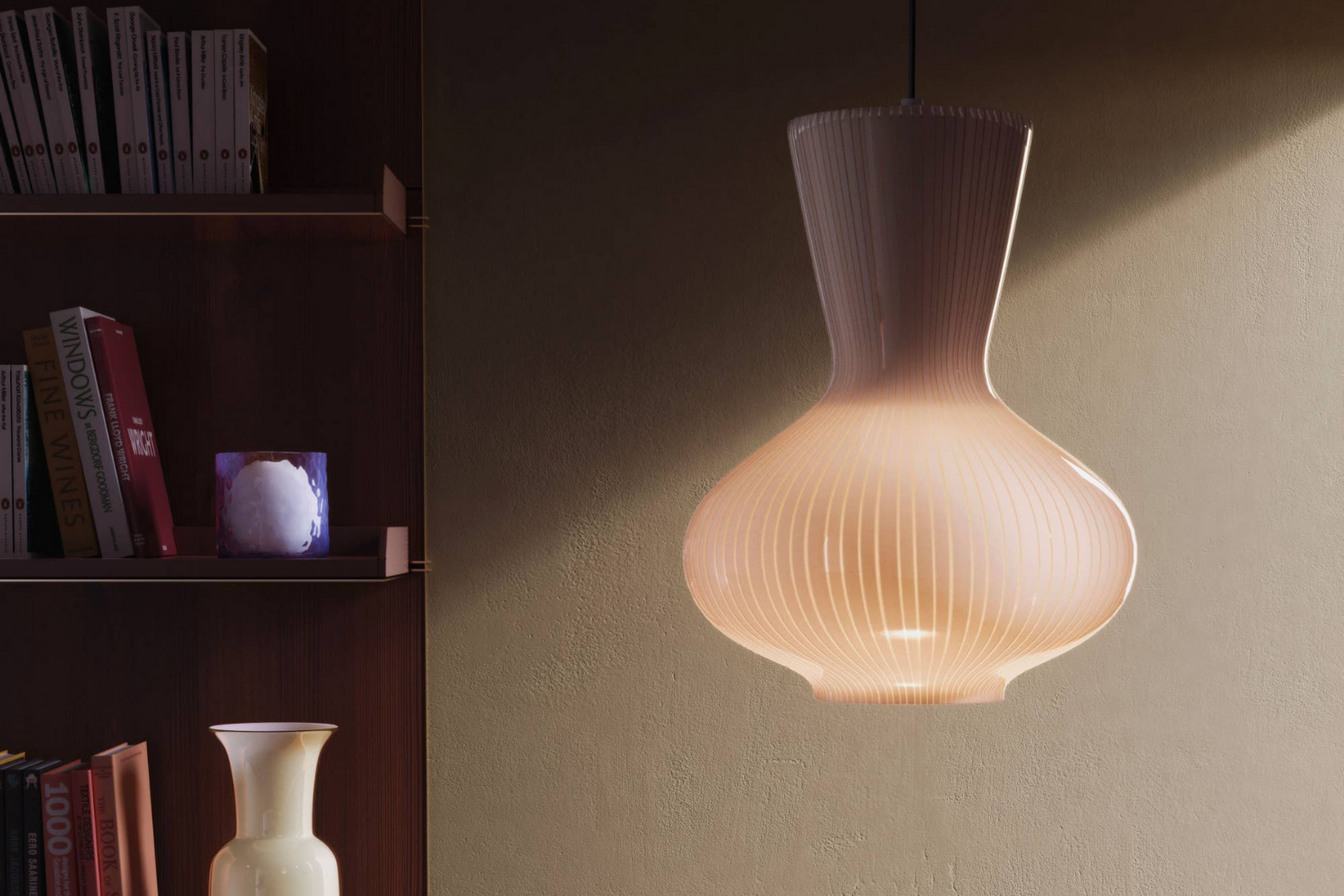 Luminária Suspensa Fungo'