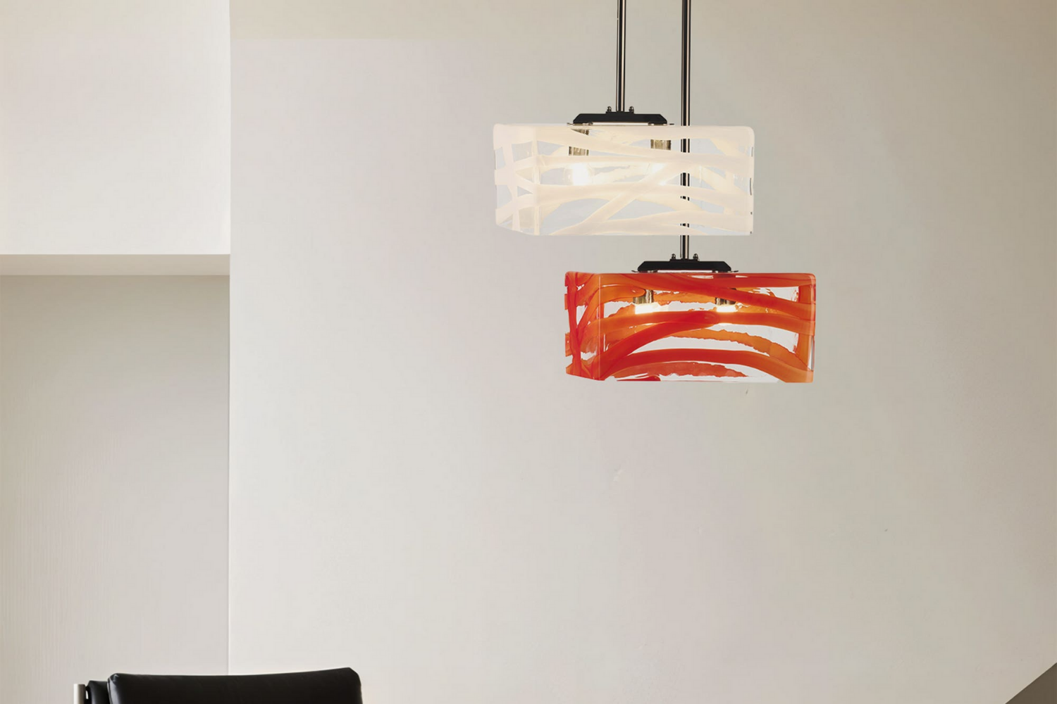 Luminária Suspensa Parallelo'