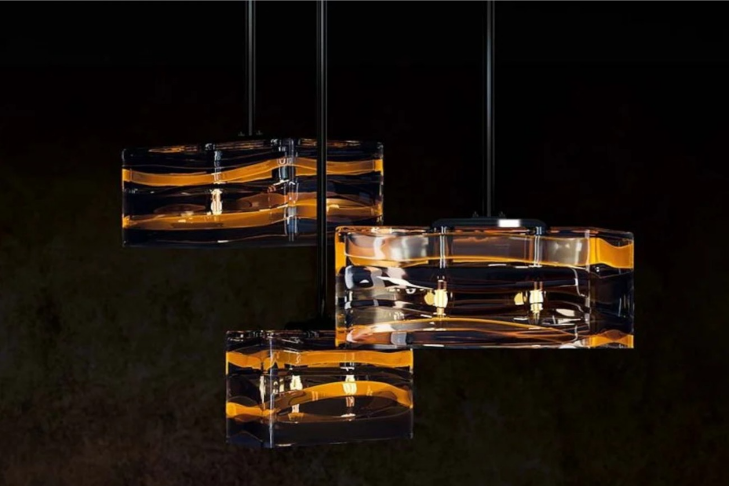 Luminária Suspensa Parallelo''