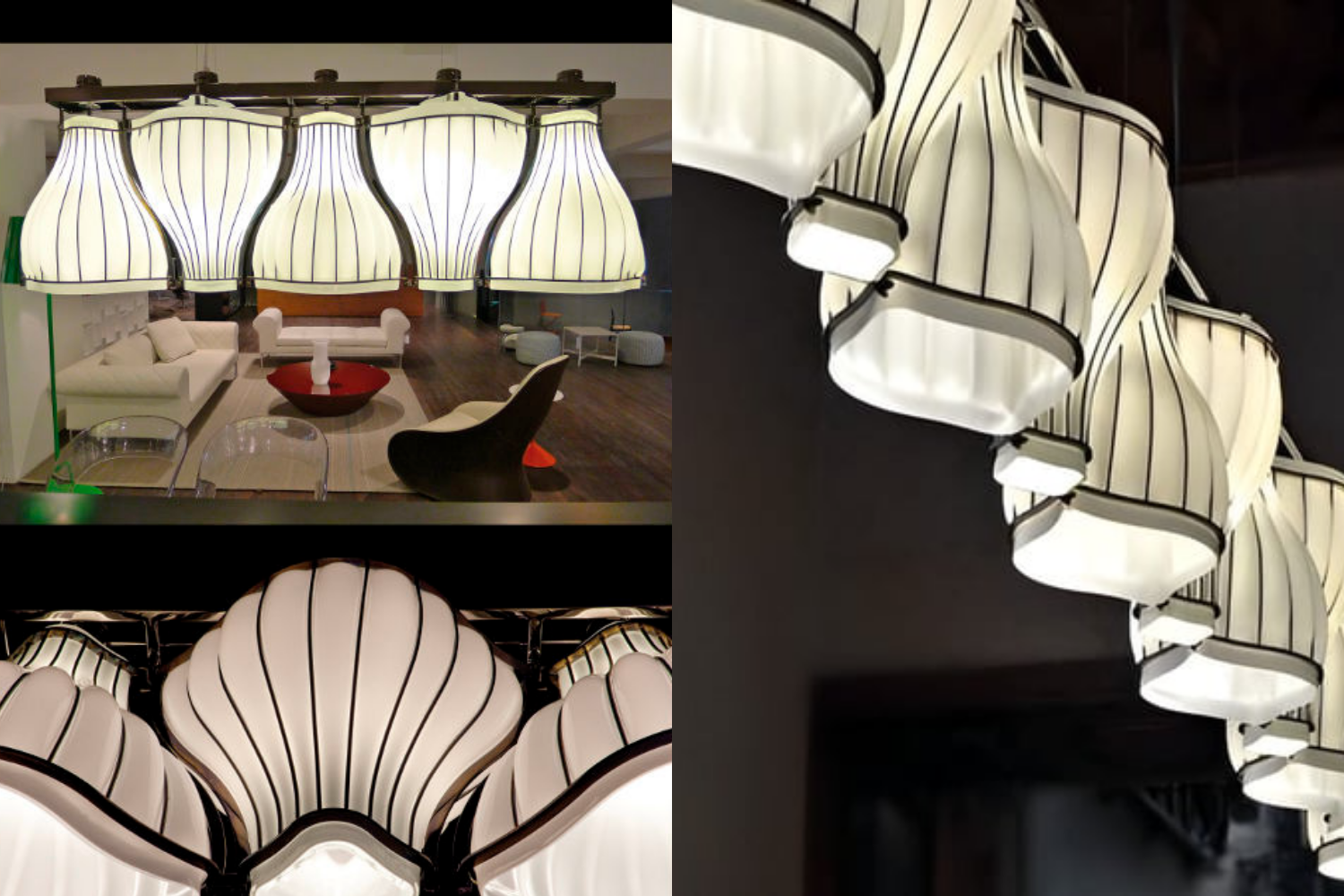 Luminária Suspensa Rhythm'