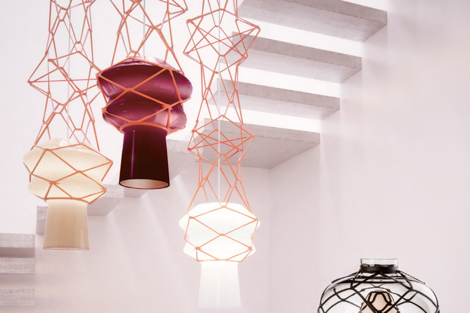 Luminária Suspensa Stelle Filanti''