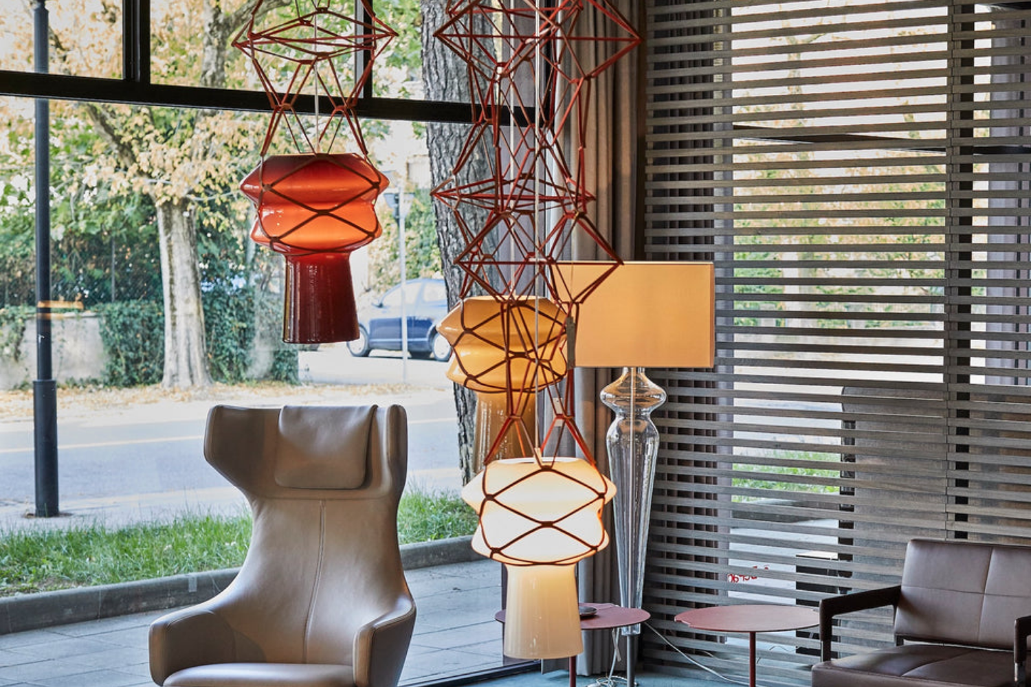 Luminária Suspensa Stelle Filanti'''