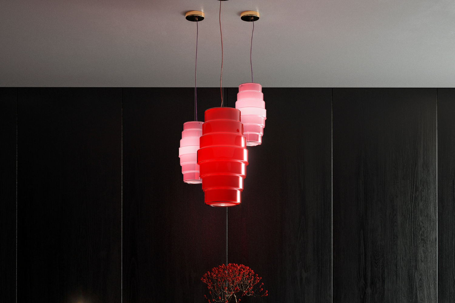 Luminária Suspensa Zoe'