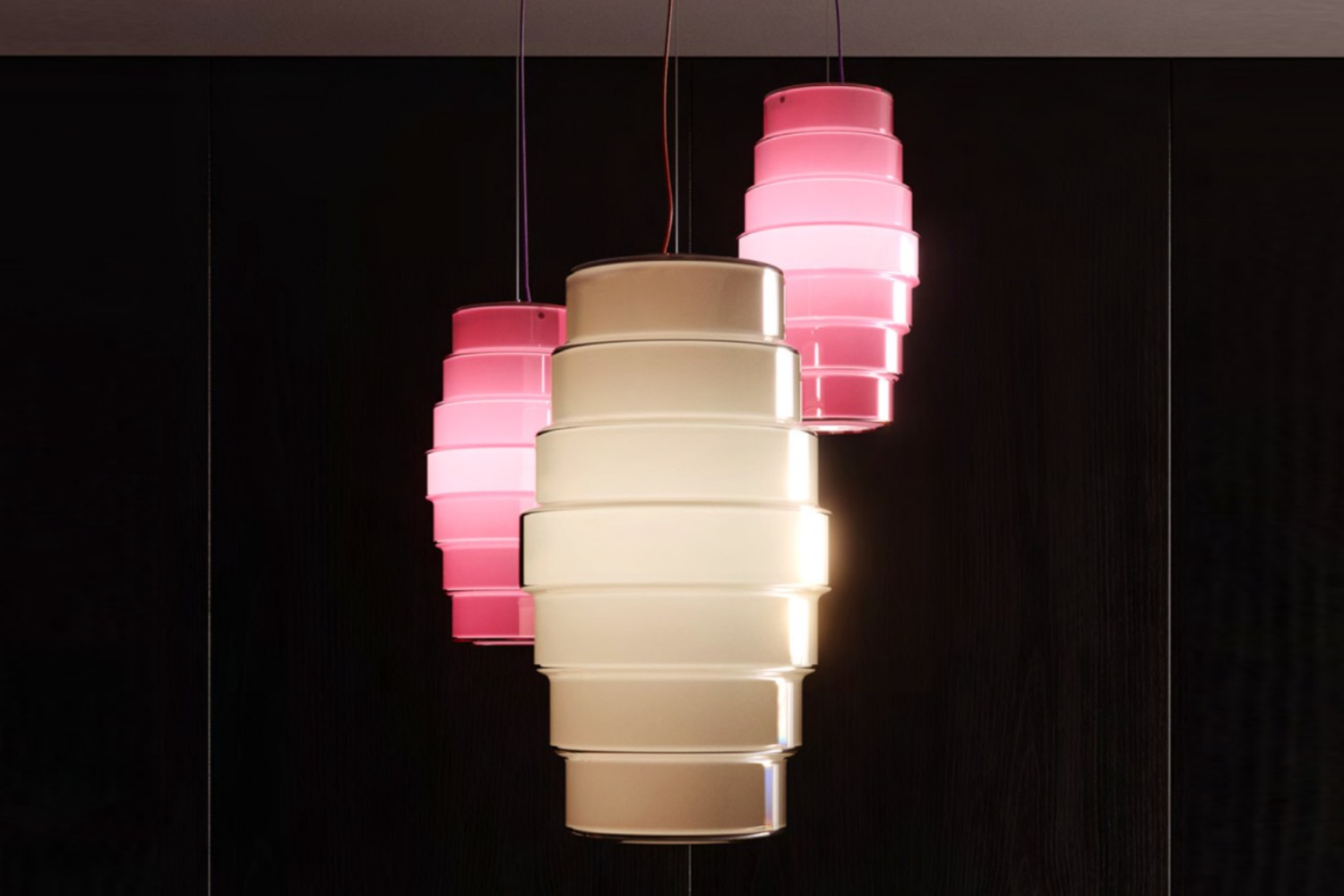 Luminária Suspensa Zoe''