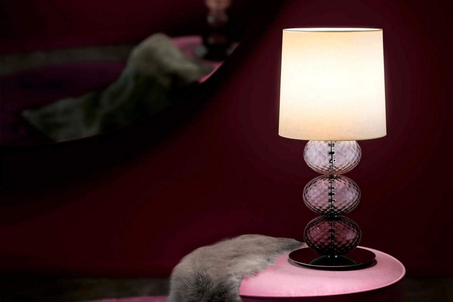 Luminária de Mesa Abat Jour'