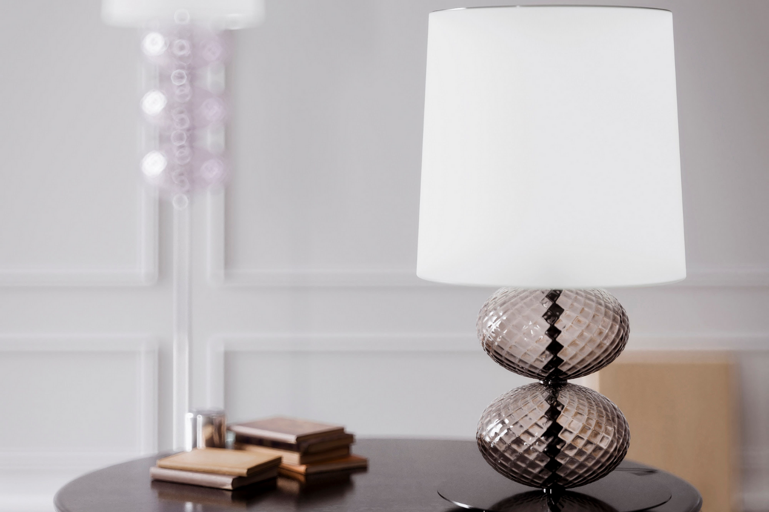 Luminária de Mesa Abat Jour''