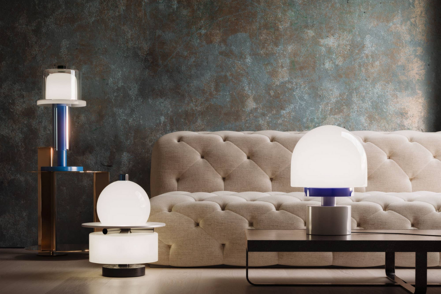 Luminária de Mesa Bhusanam'