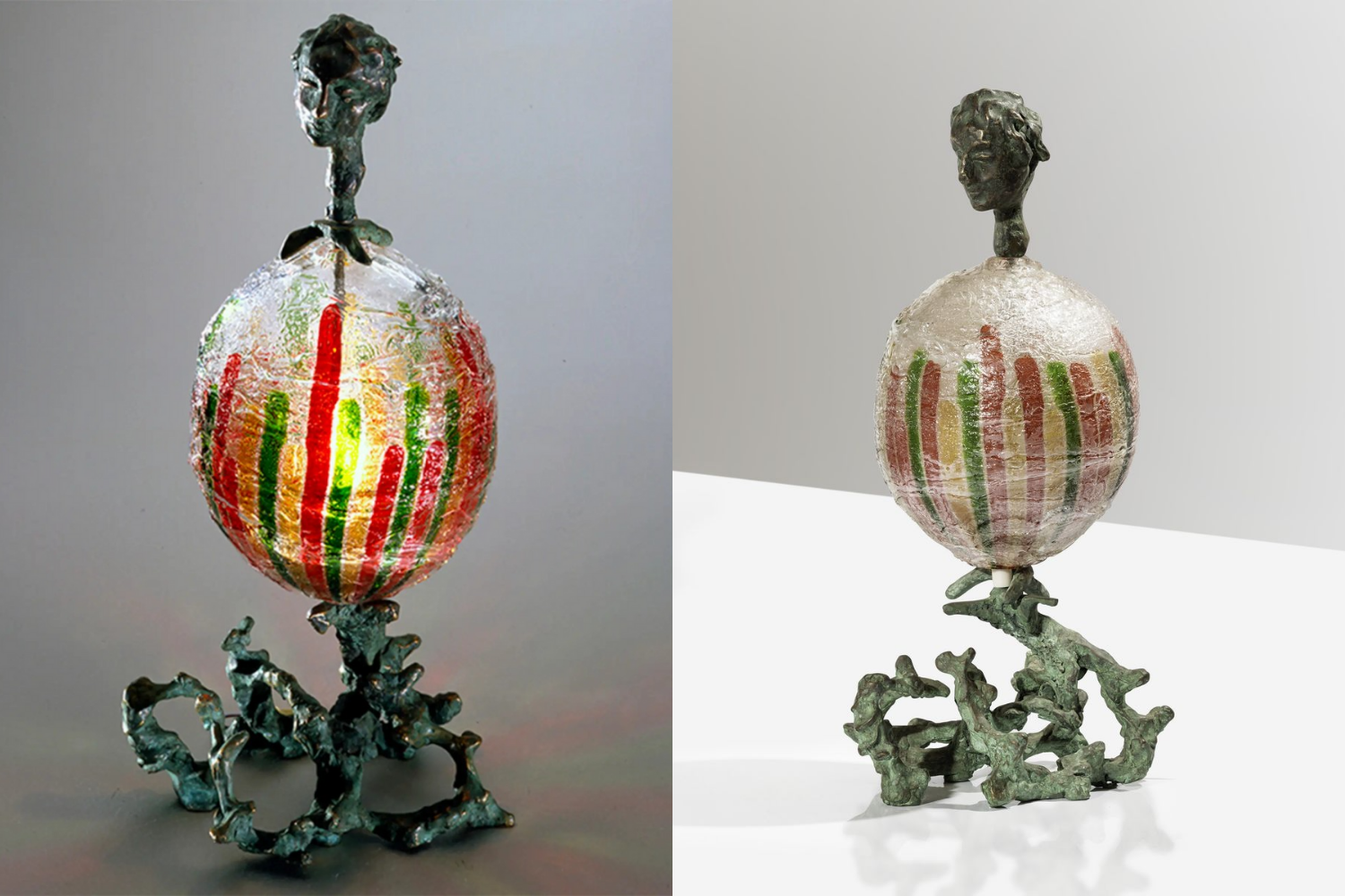 Luminária de Mesa Donna di Rango'