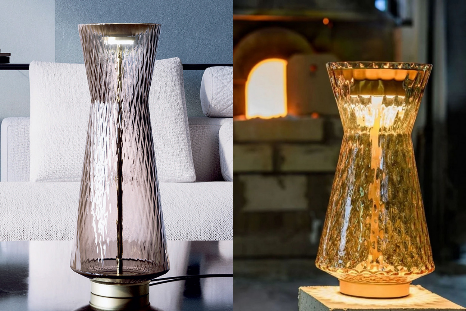 Luminária de Mesa Tiara Luce'