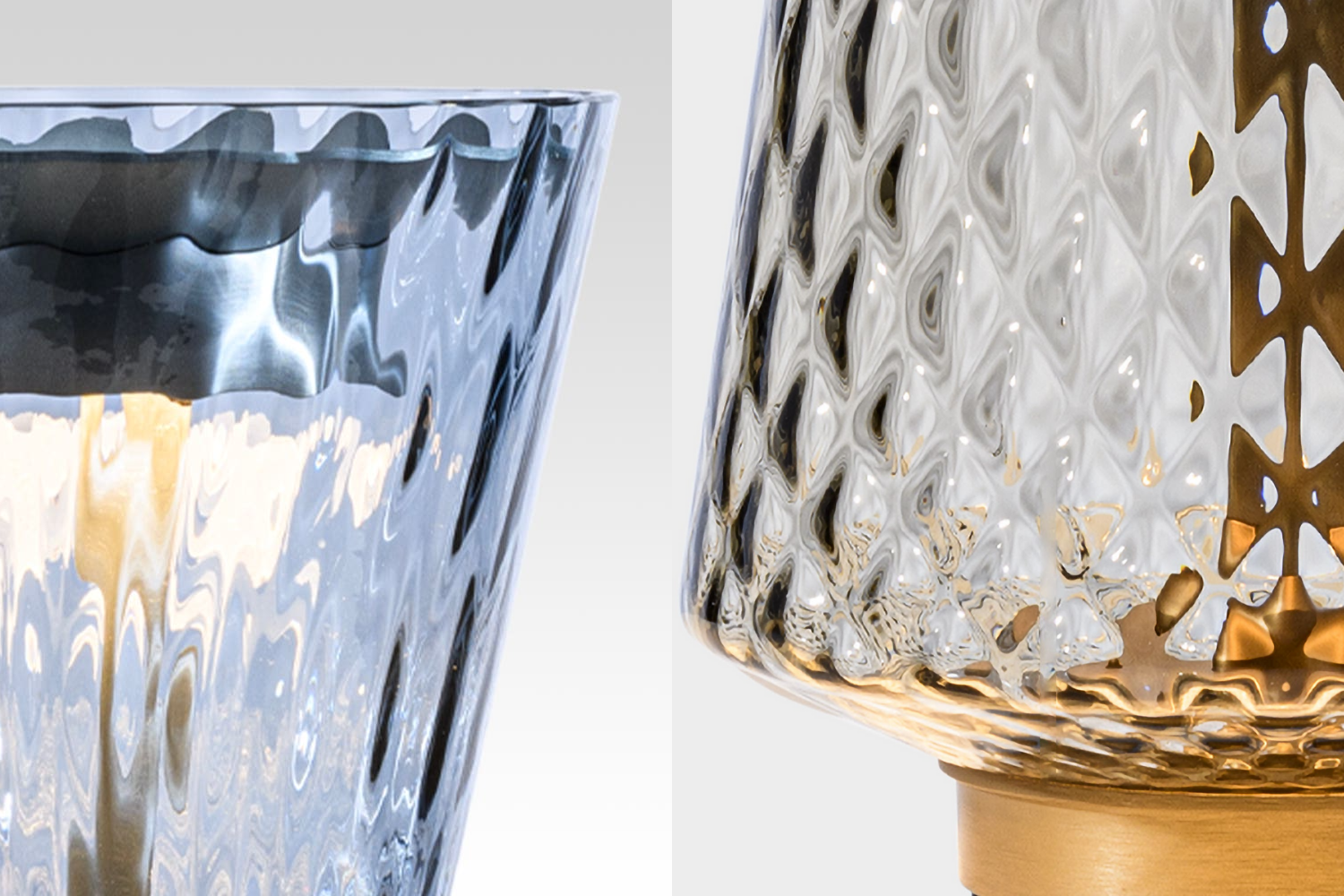 Luminária de Mesa Tiara Luce'''