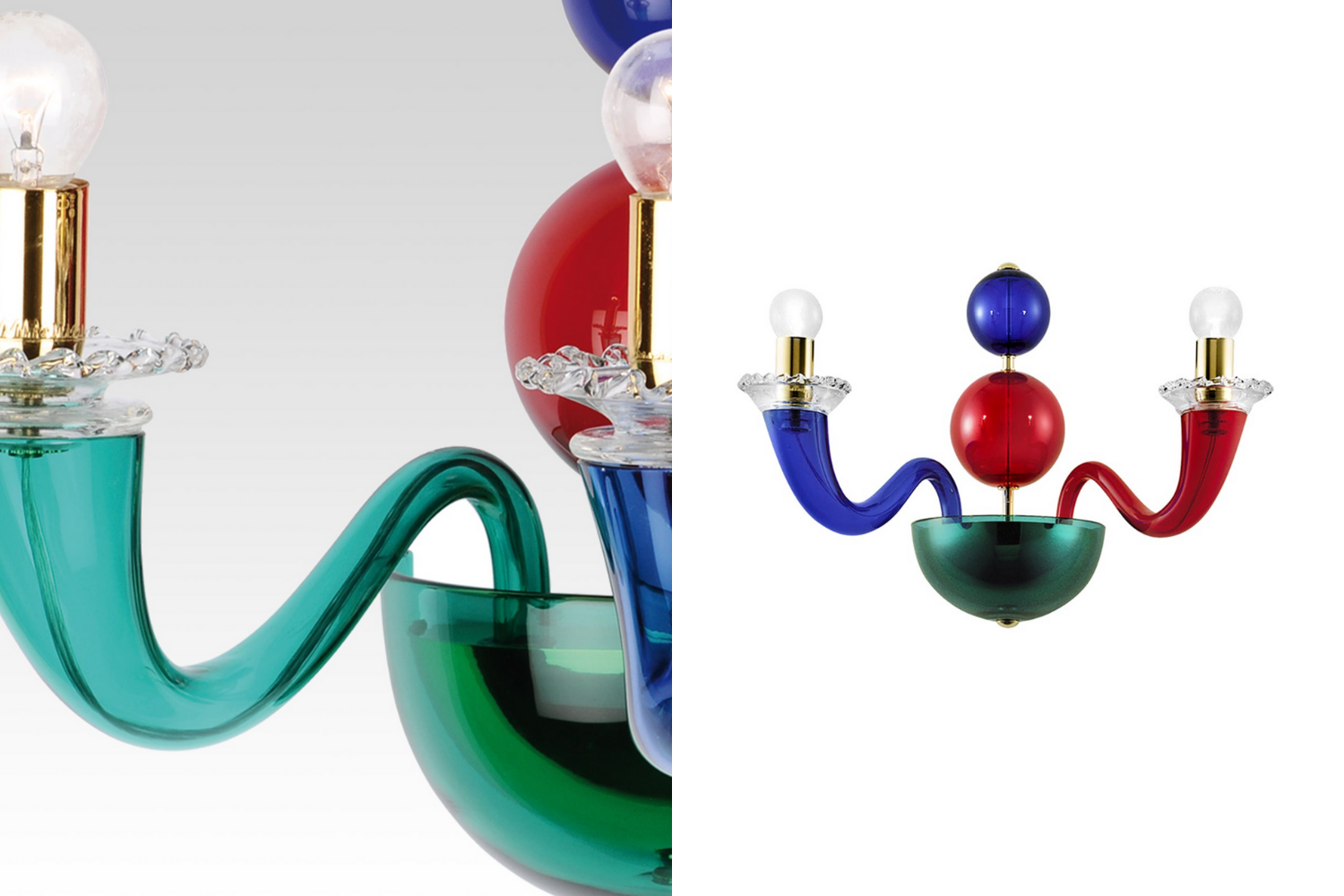 Luminária de Parede Gio Ponti'''