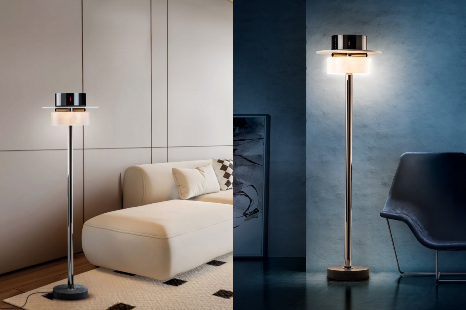 Luminária de Piso Ratrih''