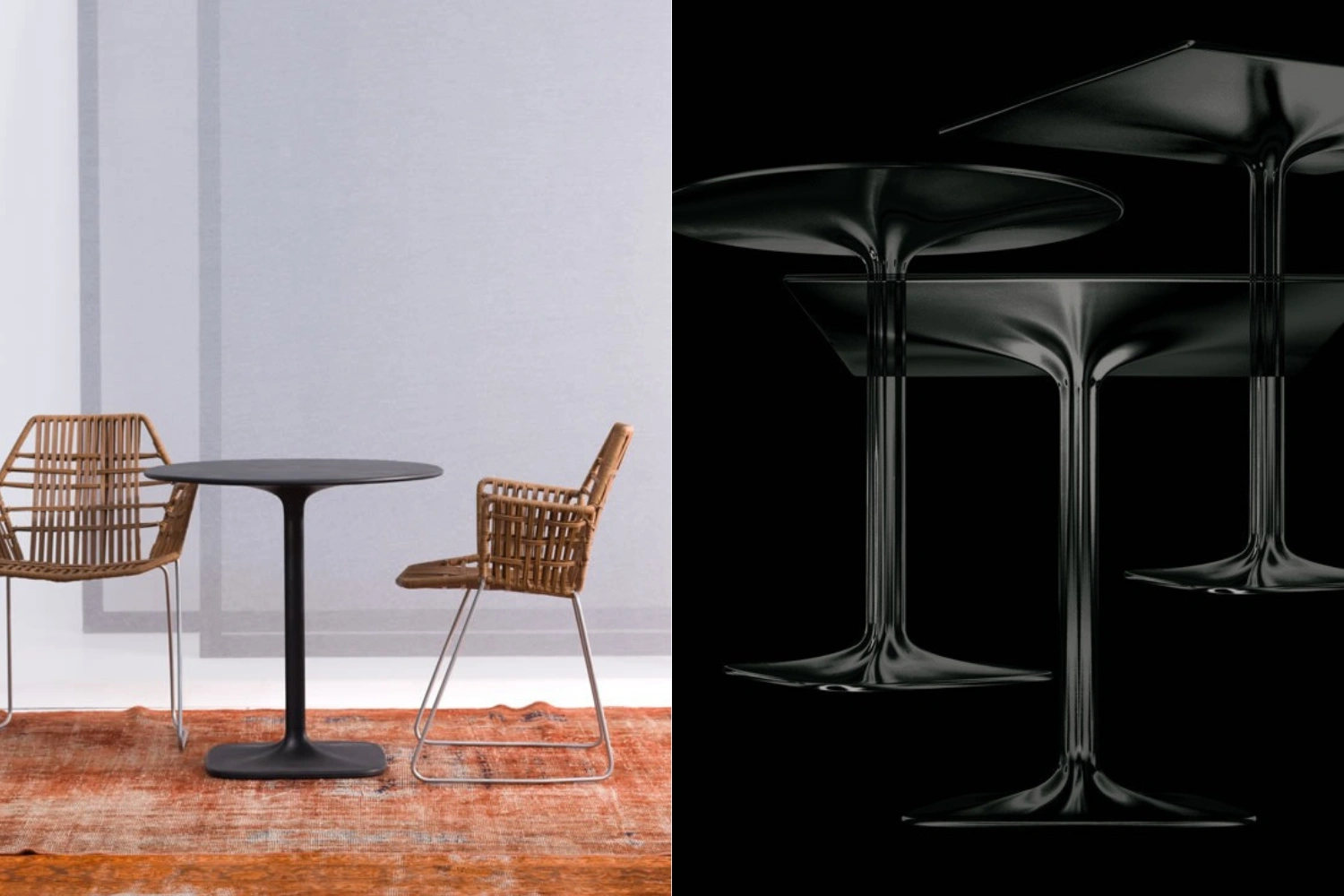 Mesa Bistrot Supernatural 4