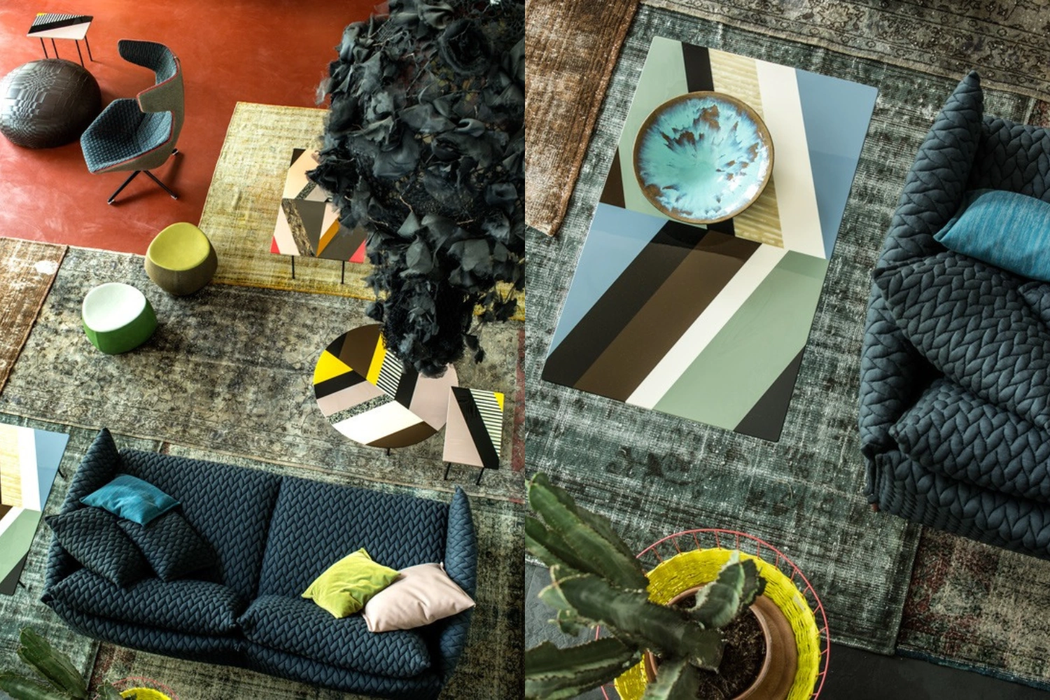 Mesa de Centro Fishbone 3