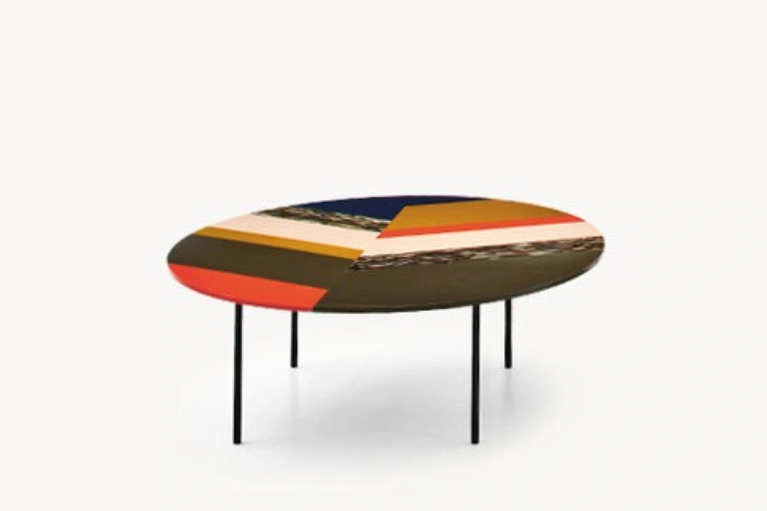 Mesa de Centro Fishbone 4