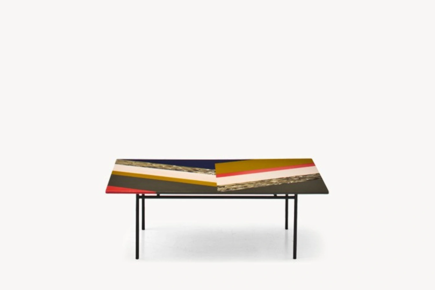 Mesa de Centro Fishbone 8