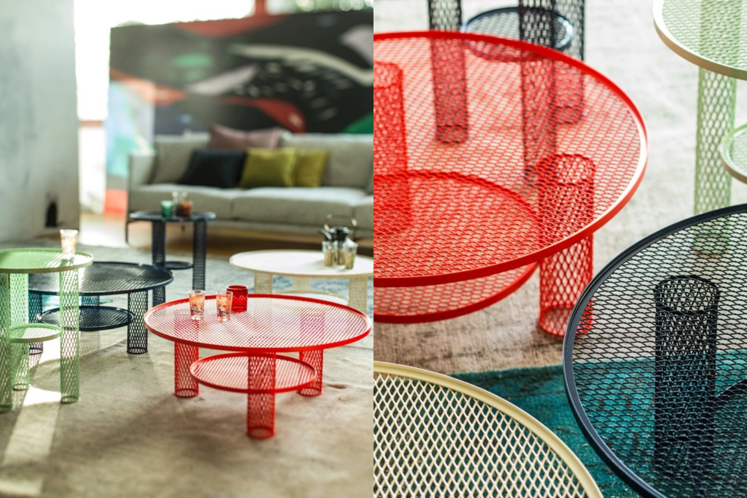 Mesa de Centro Net 6