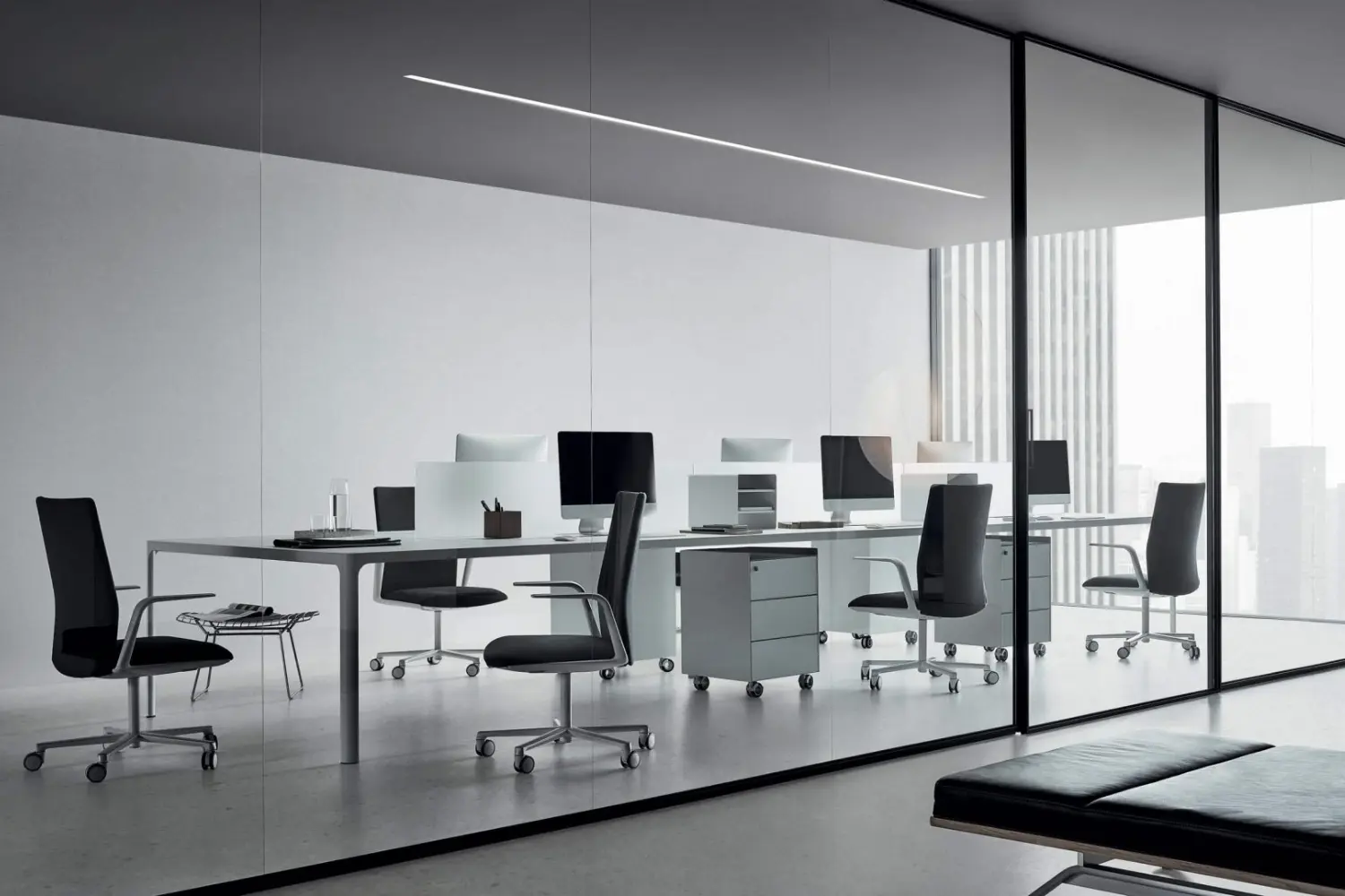 Mesa de Escritório Flat1