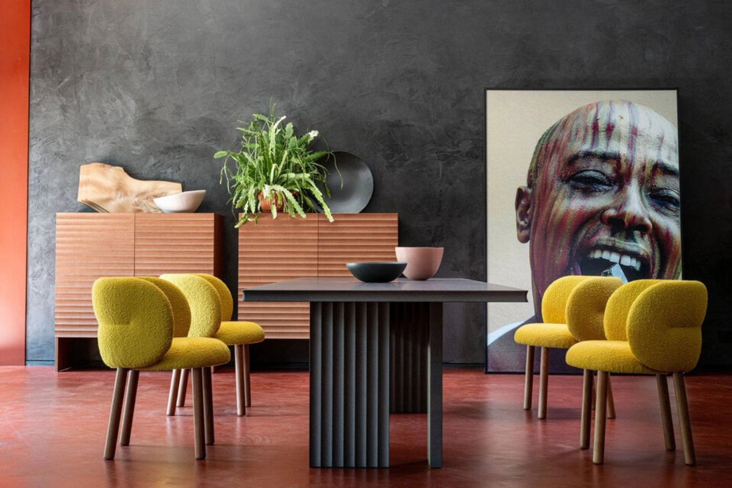 Mesa de Jantar Rows 1