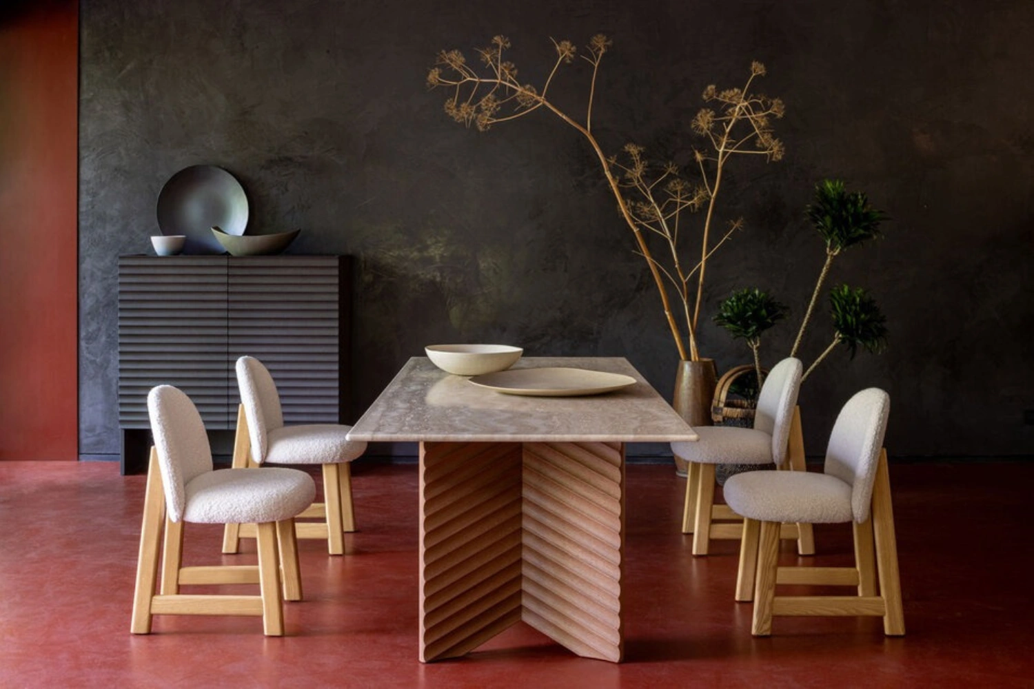 Mesa de Jantar Rows 2