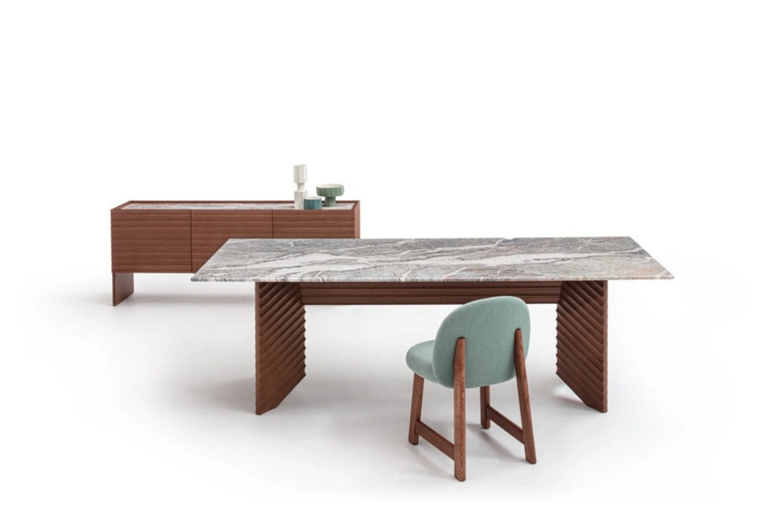 Mesa de Jantar Rows 7