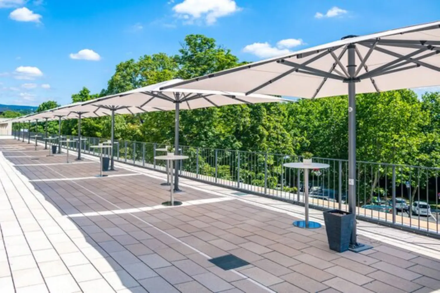 Ombrelone_Central Pole Phoenix (6)