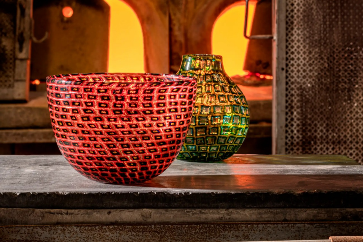 Vaso Murrine Romane''