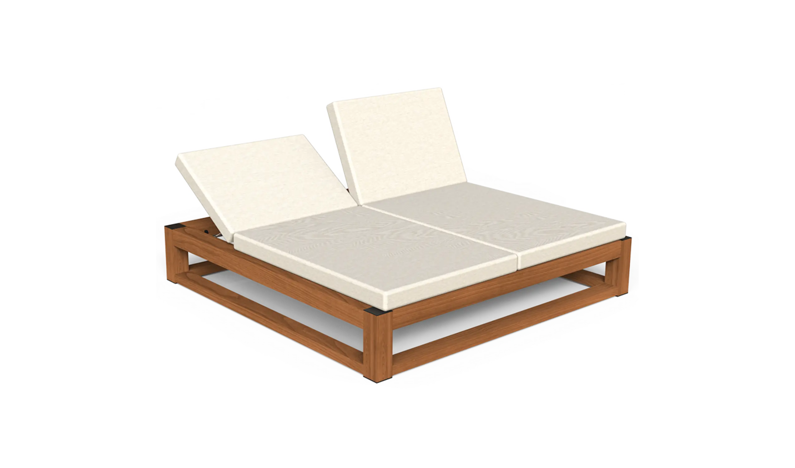 chaise espreguiçadeira dupla solanox