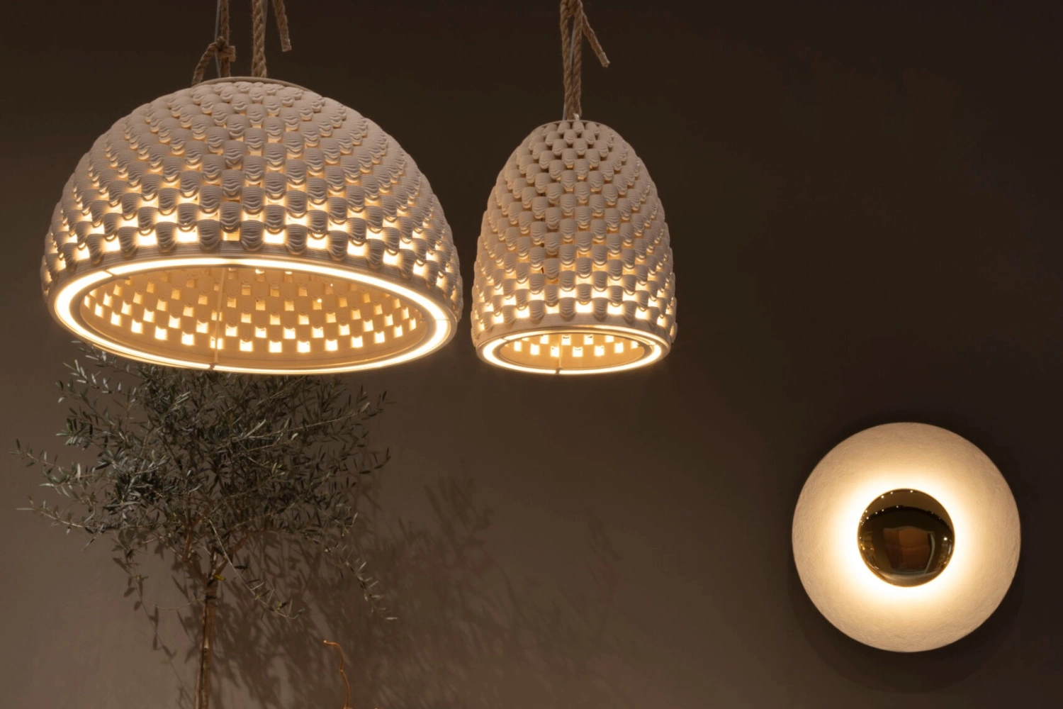 Arandela Circle Outdoor 3