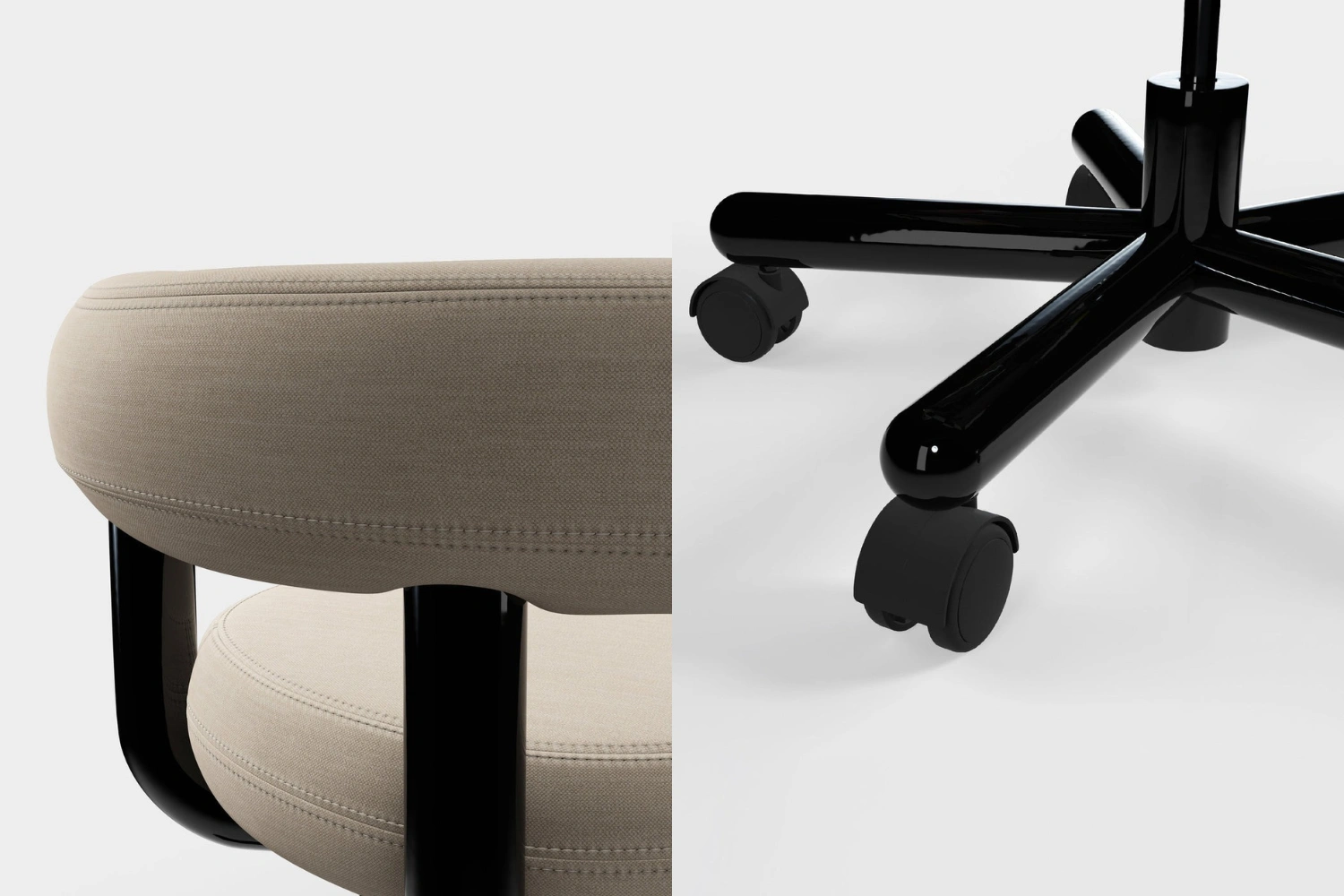 Cadeira de Escritório Fat Work 12