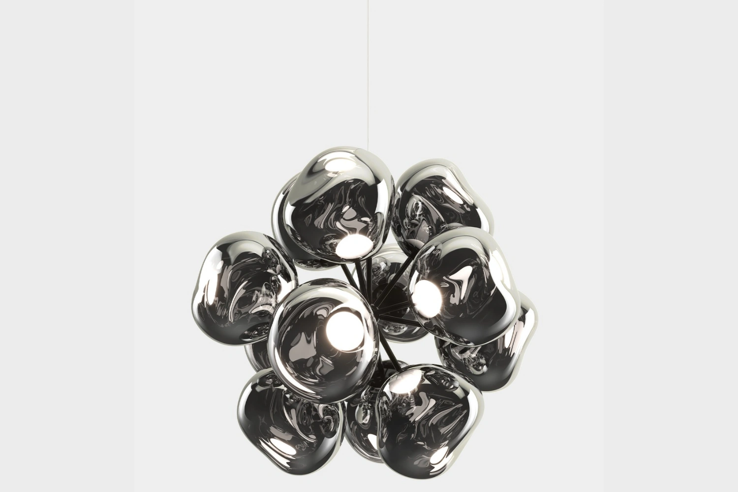 Candelabro Melt Burst 5