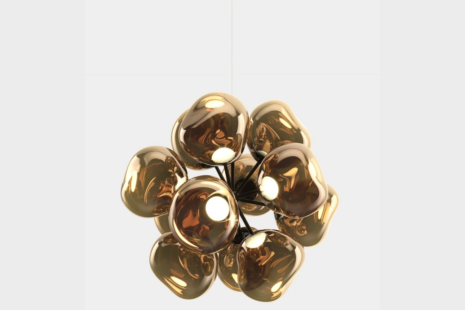 Candelabro Melt Burst 6