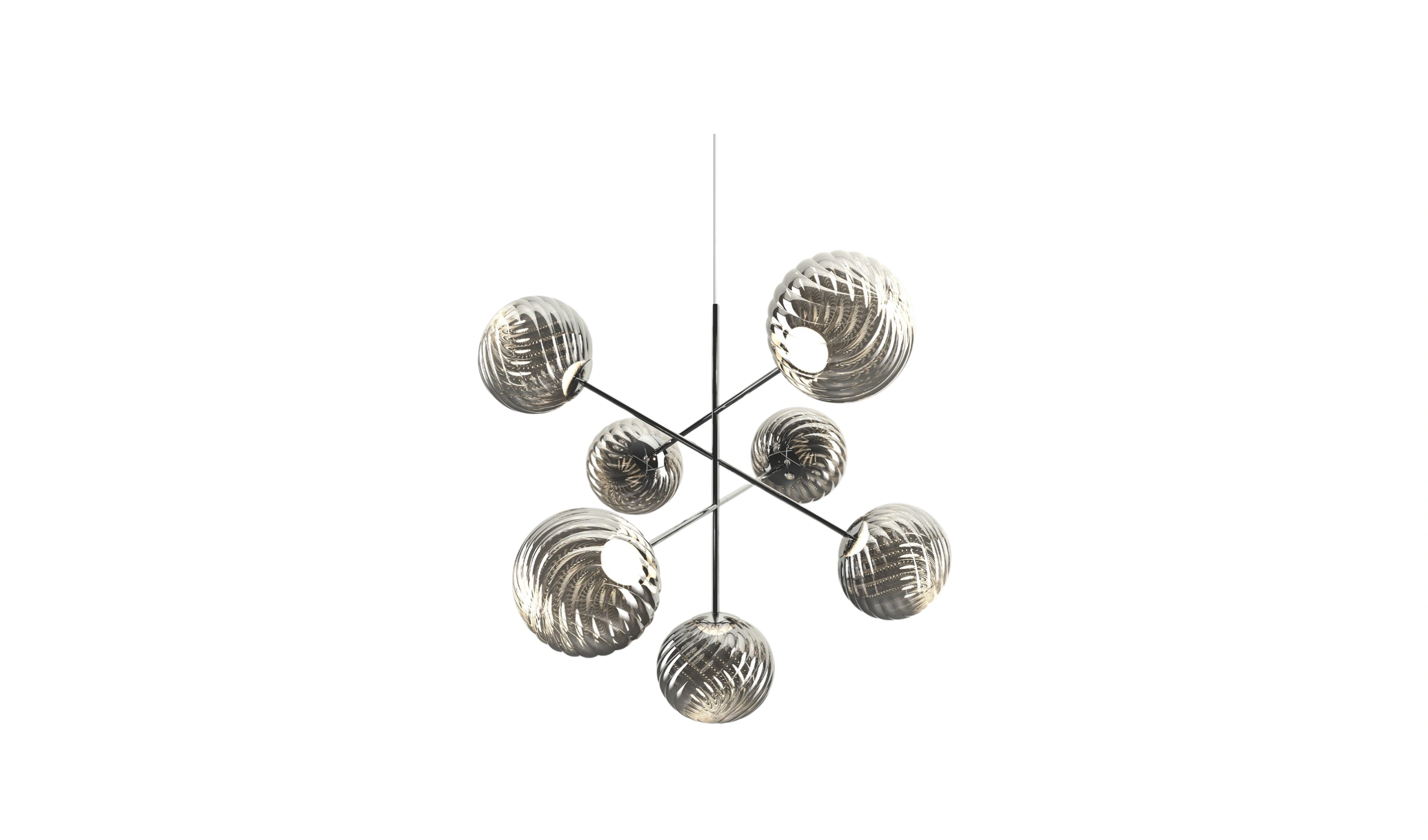 Candelabro Whirl Large