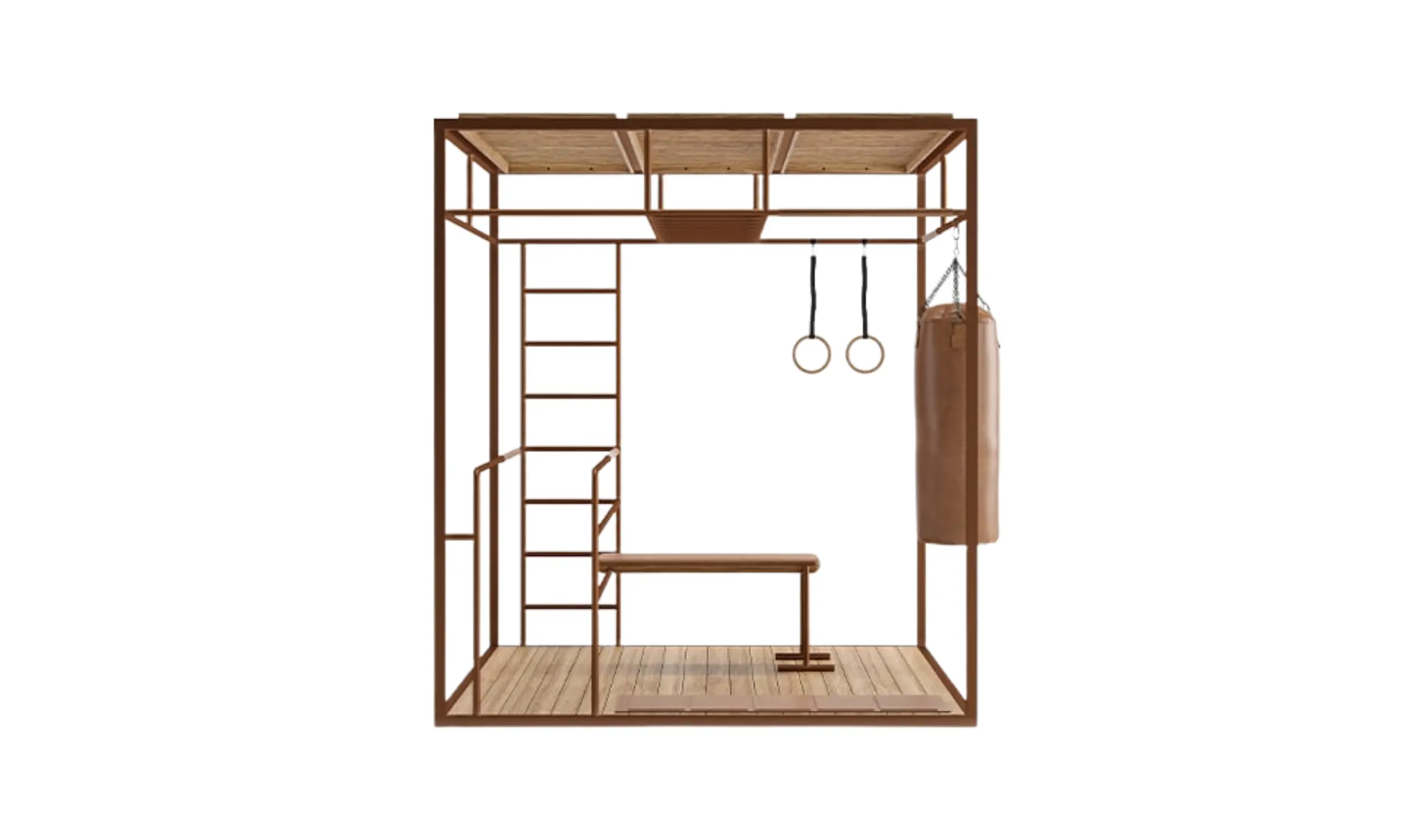 Equipamento Fitness Outf-fit Gym