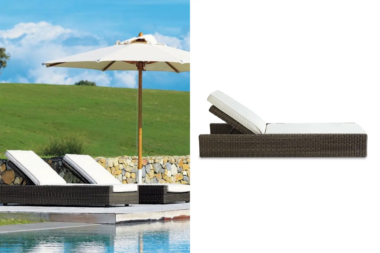 Espreguiçadeira Cube1