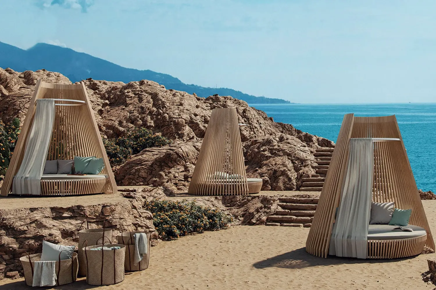 Espreguiçadeira Hut3