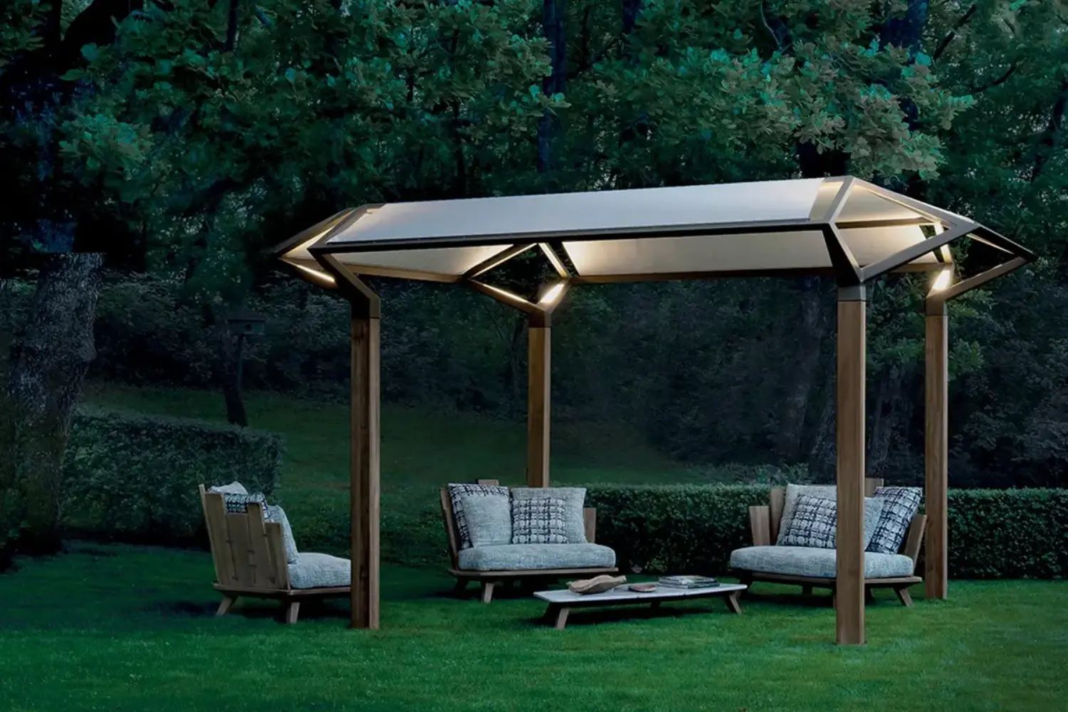 Gazebo Cosmo Shading1