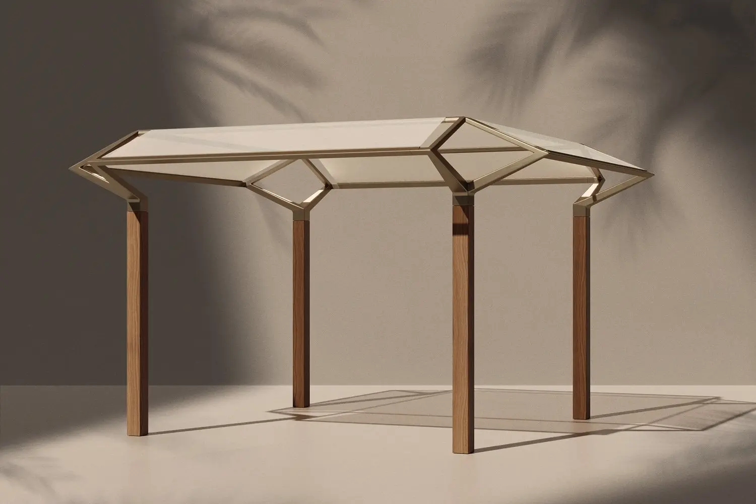 Gazebo Cosmo Shading3