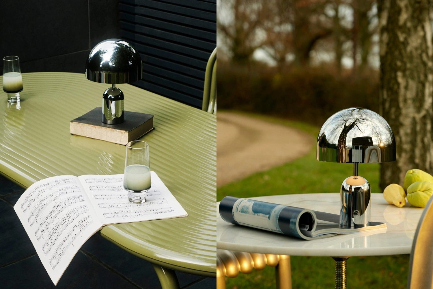 Luminária Portátil Bell 13