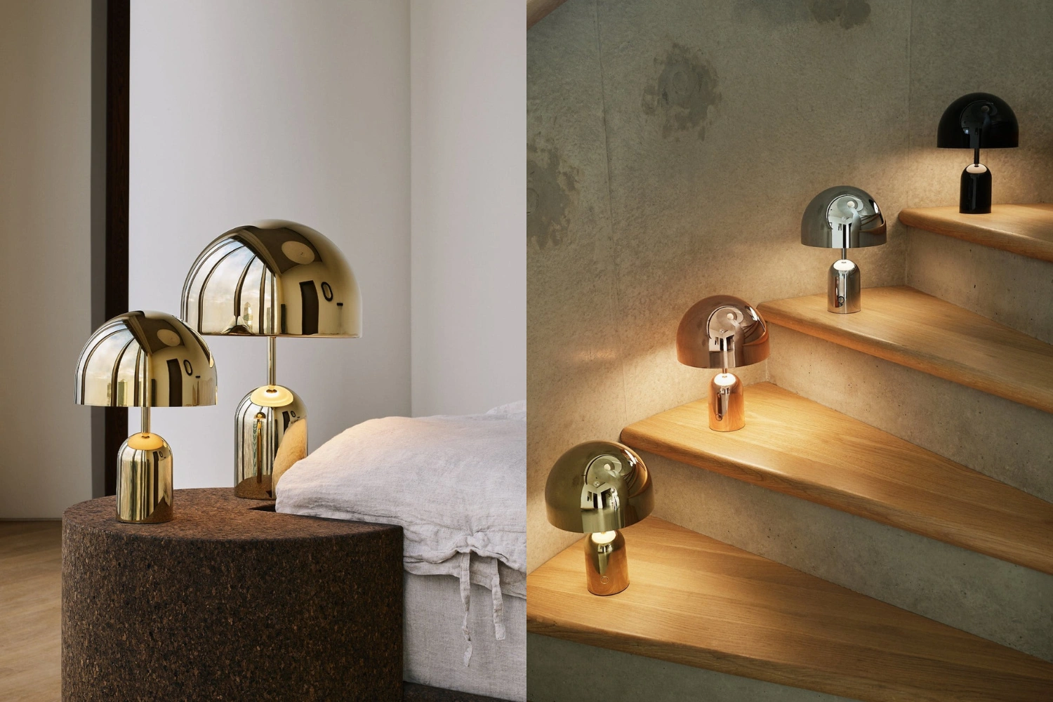 Luminária Portátil Bell 15