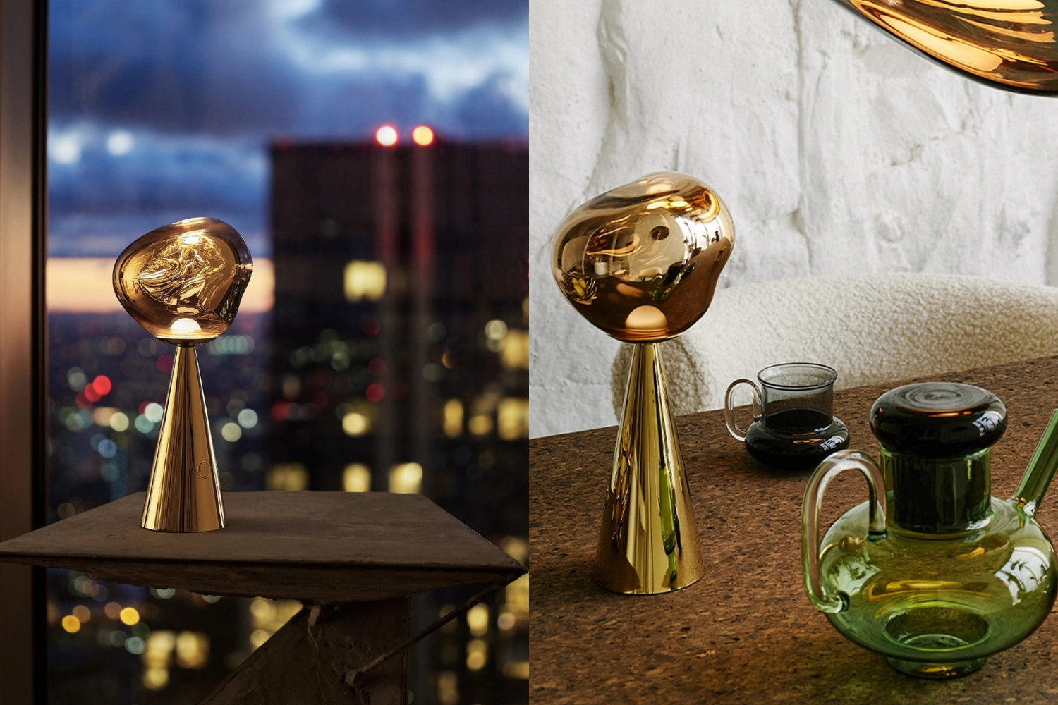 Luminária Portátil Melt 10