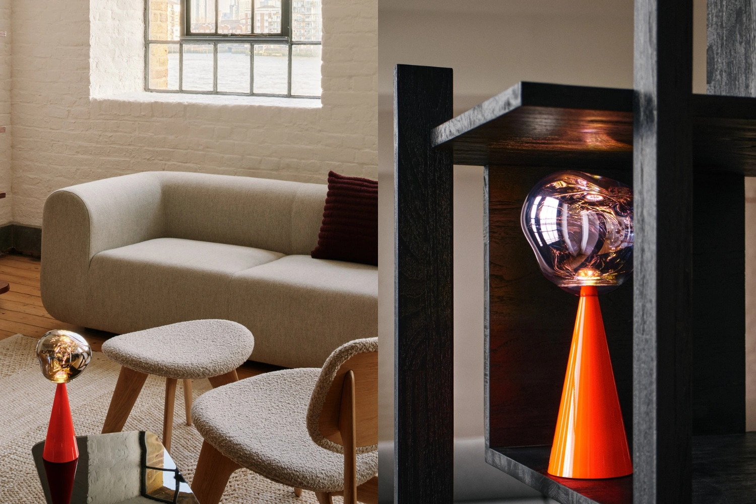 Luminária Portátil Melt 7