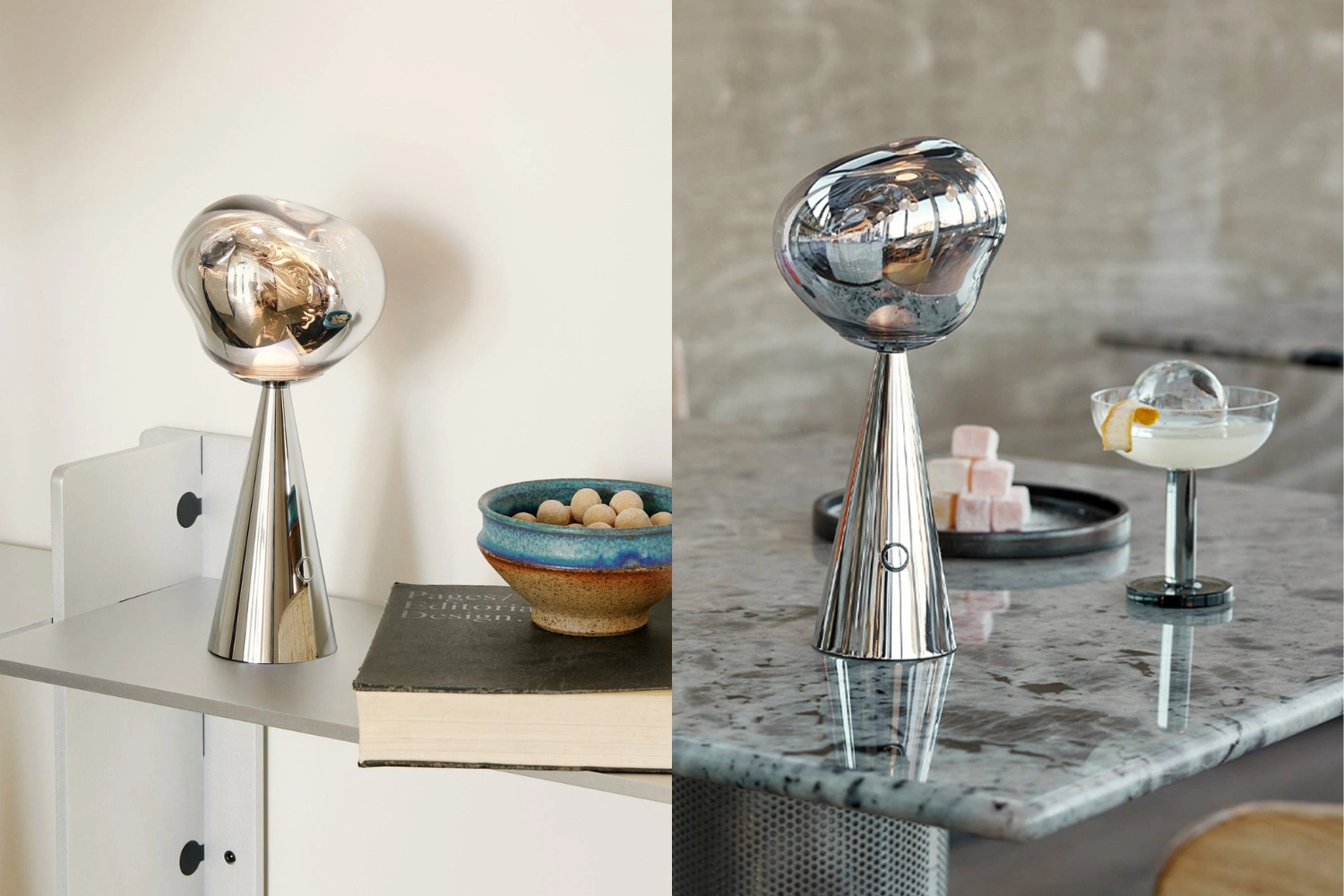 Luminária Portátil Melt 9,