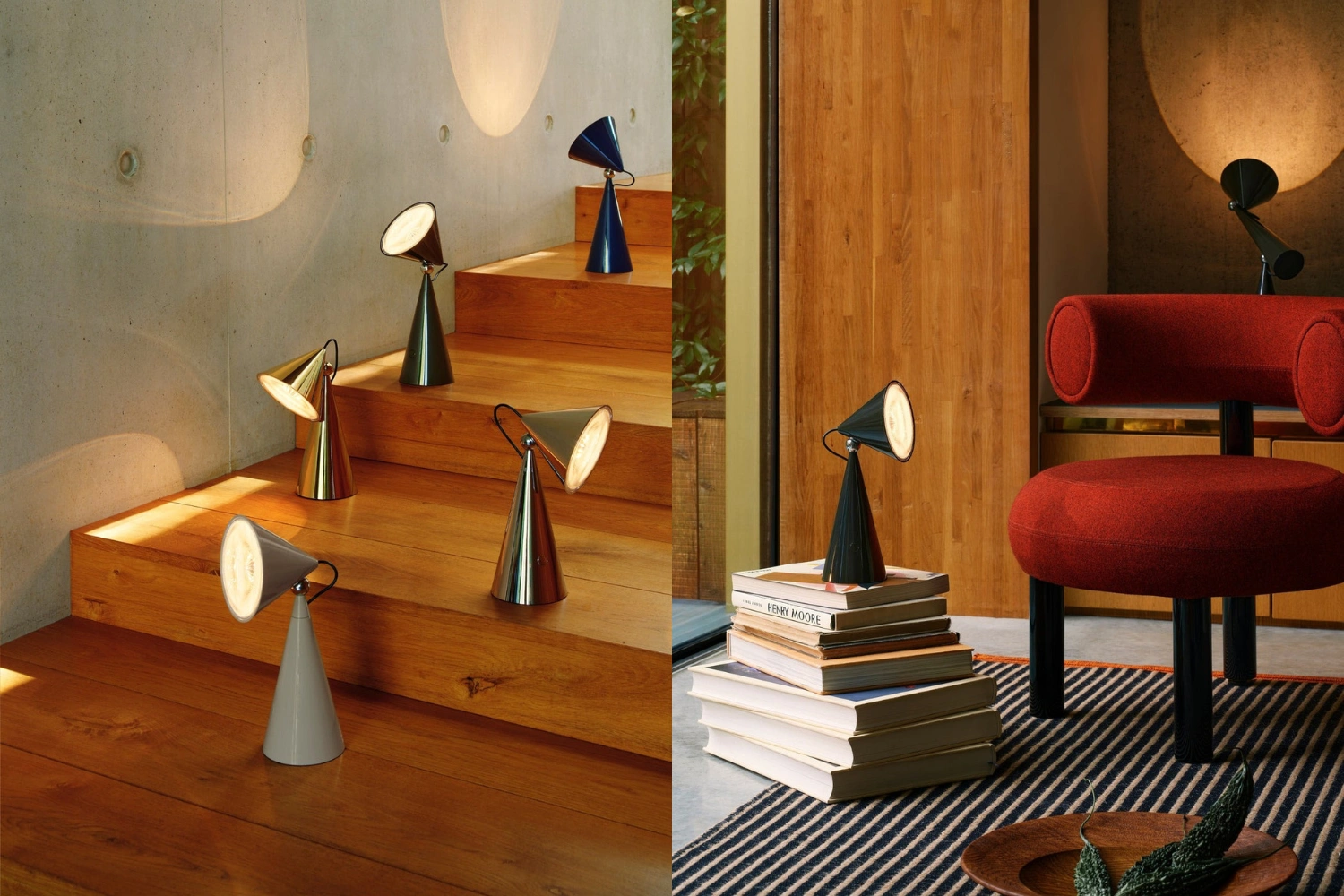 Luminária Portátil Pose 3