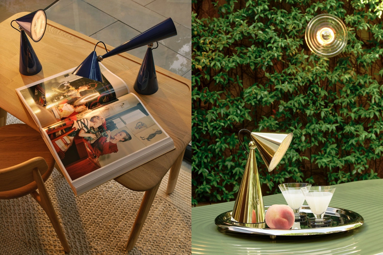 Luminária Portátil Pose 4