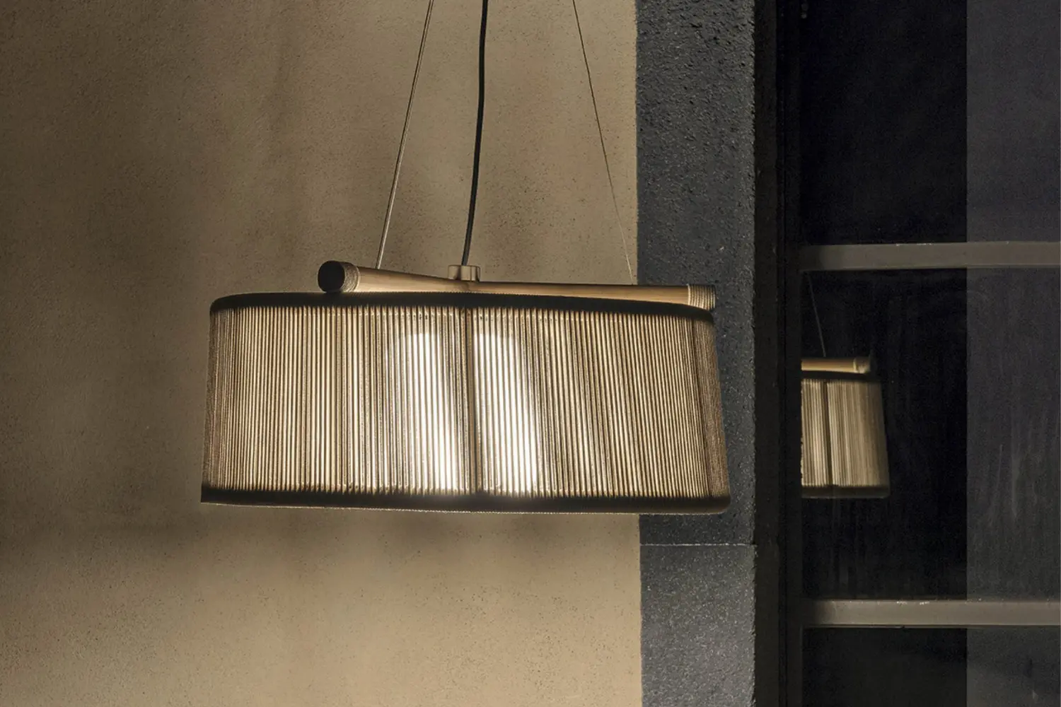 Luminária Suspensa Kilt1