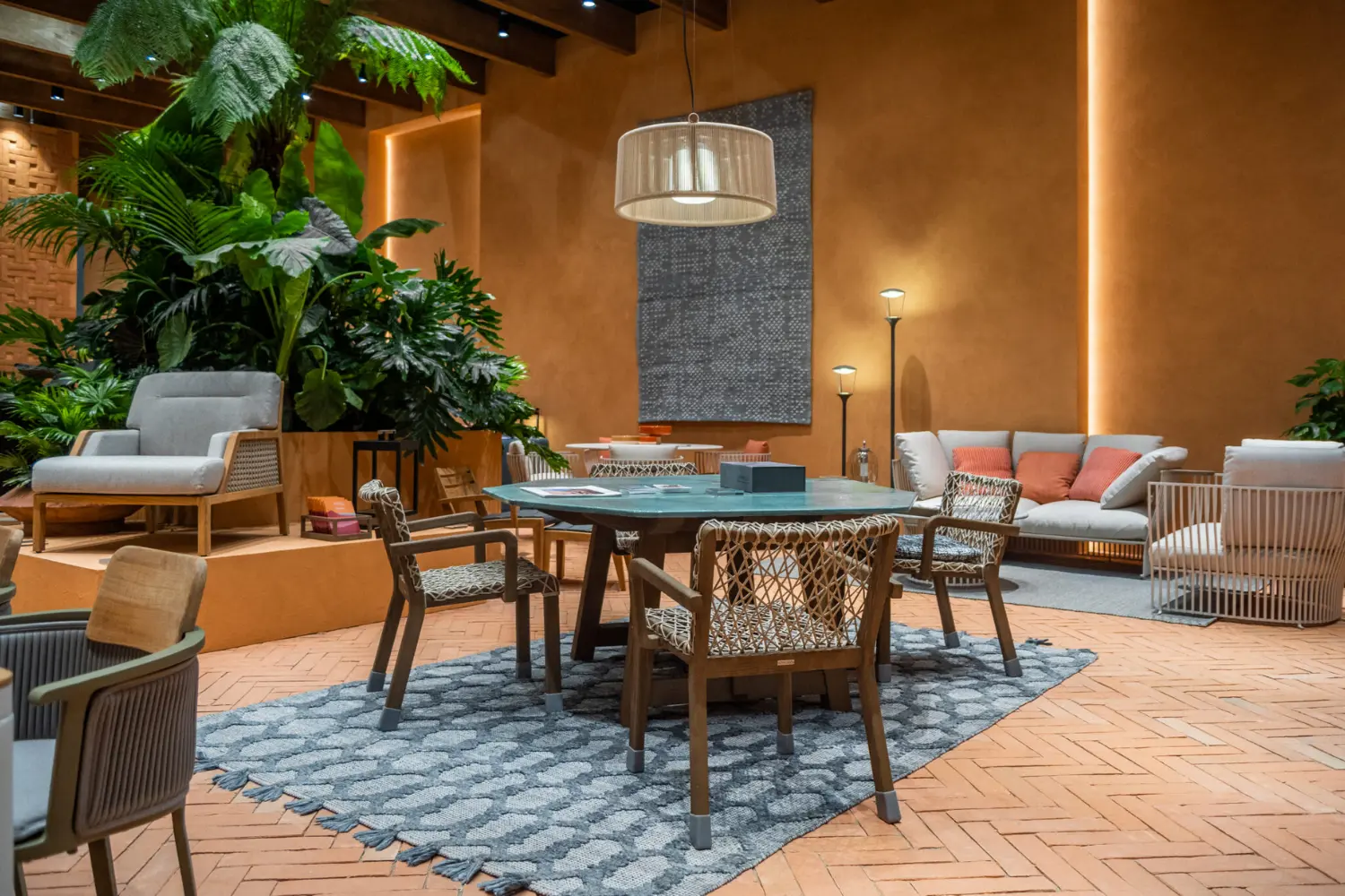 Luminária Suspensa Kilt2