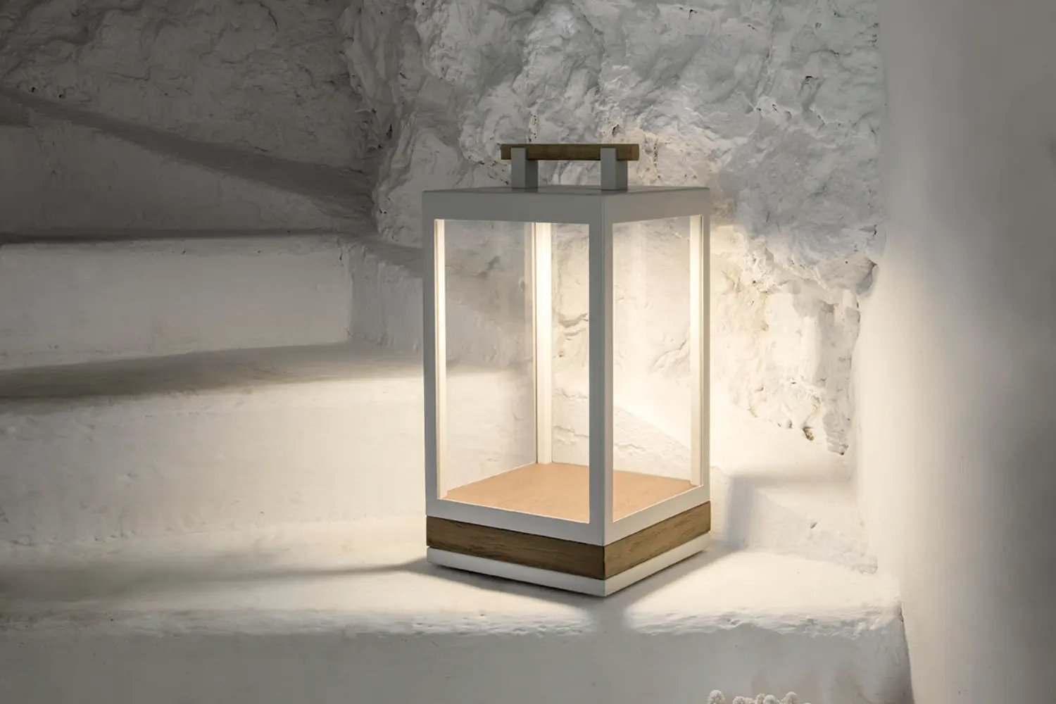 Luminária de Mesa Carré1