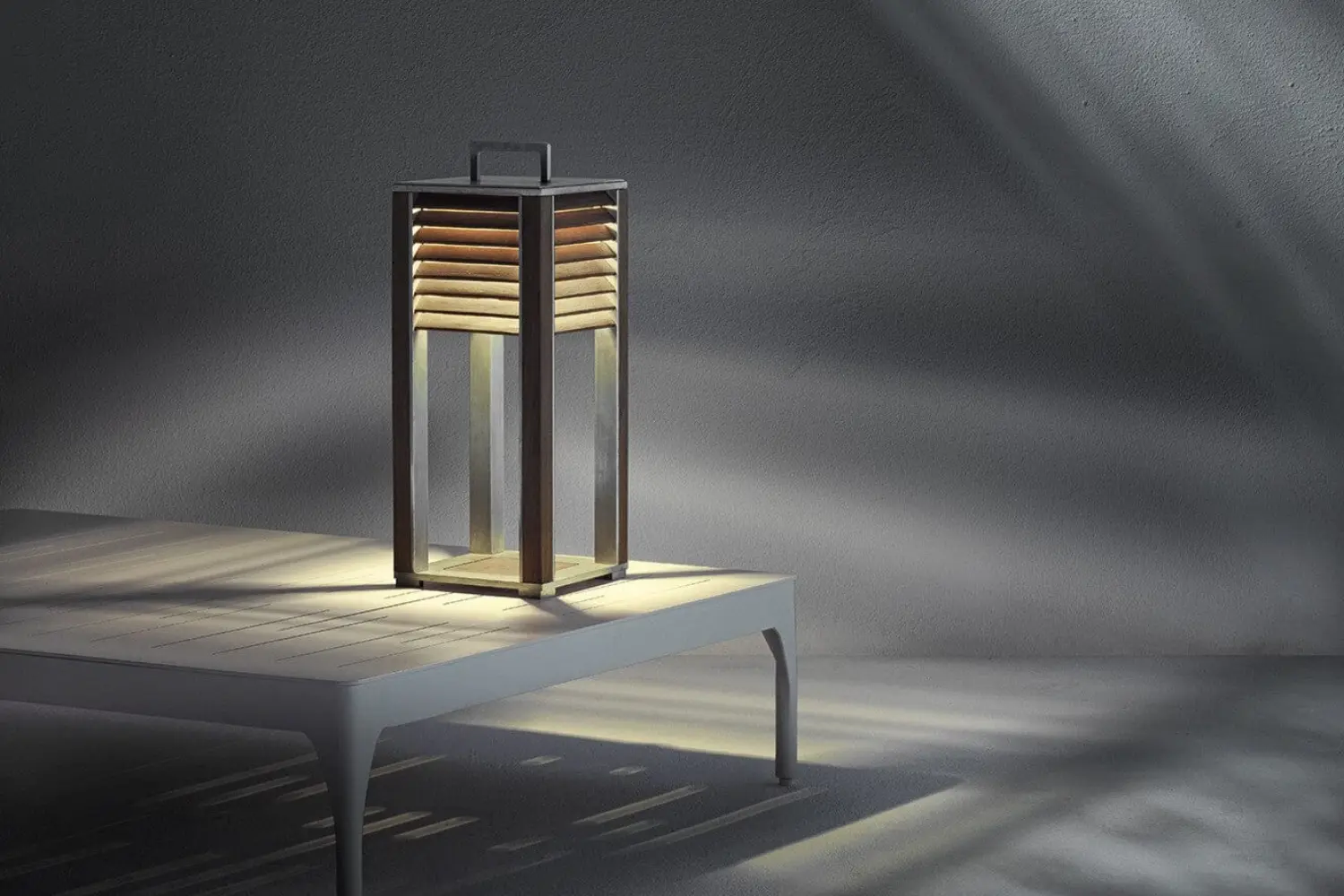 Luminária de Mesa Ginger1