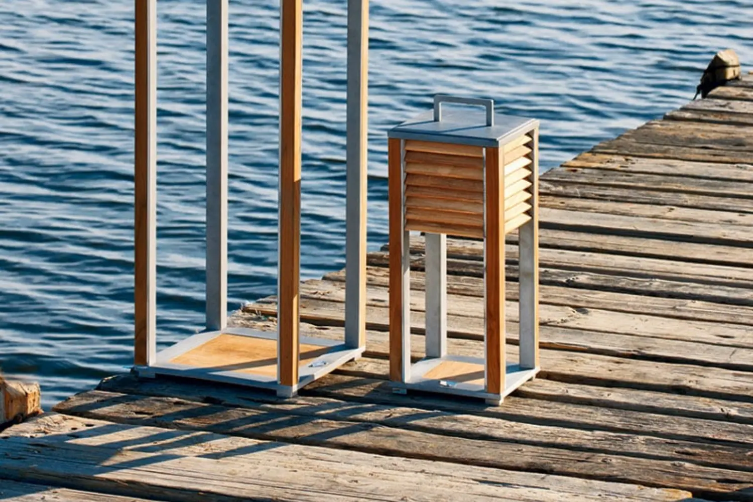 Luminária de Mesa Ginger2